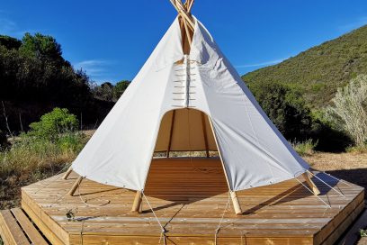 TIPI VILLAGE.